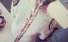 Brown & Blonde Fishtail