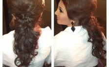 Low Pony & Curls