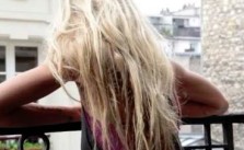 Messy Blonde