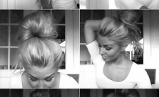 Messy Bun Updo