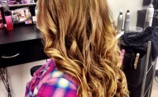 Homecoming Curls