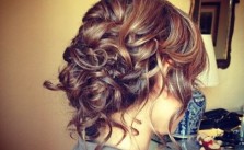 Messy Pin Curls