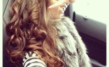 Messy Brown Locks