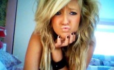 Messy Scene Hair
