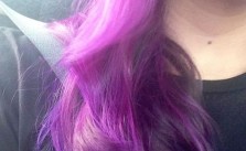 New Purple Hair