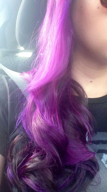 new purple hair