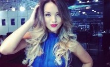 Ombre Messy Curls