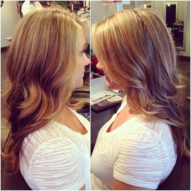 ombre layers
