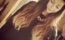 Messy Ombre Dip