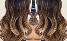 Subtle, Wavy Ombre