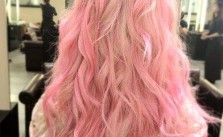 Messy Pink Curls
