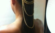 Gold Hair Chains
