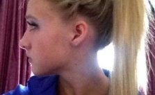 Cute Cheer Hair