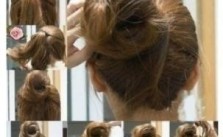 Ponytail Twist Bun