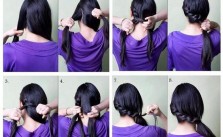 Ponytail with Twist