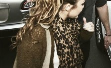 Ponytail, Messy Curls