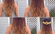 Flower Crown & Ombre