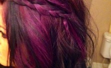 Purple Braids