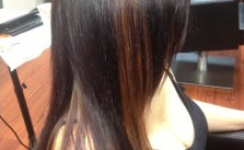 Red Brown Highlights