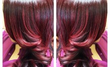 Red Ombre Trend