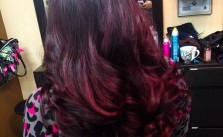 Thick Red Curls