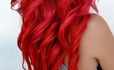 Red Loose Curls