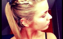 Small Braid & Ponytail