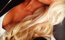 Soft Blonde Curls