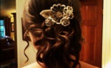 Prom Curl Updo