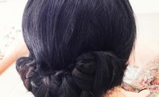 Tucked Braid Updo