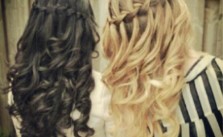 Waterfall Braids