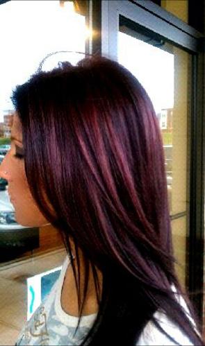 wella purple hair