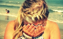 Beach Hair & Bracelets