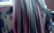 Pink & Black Highlights