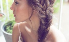 Double Fishtail Braid