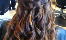 Double Waterfall braid