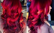 Fire Red Curls