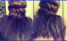 Fishtail Braid Bun