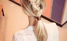 Lace Braid Pony