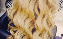 Long Blonde Hair & Curls