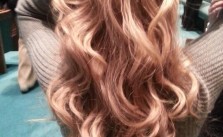 Beautiful Wanded Hair