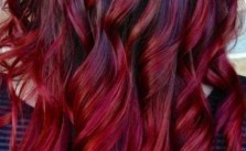 Red & Black Ombre