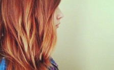 Red Ombre Highlights