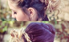 Zoella Braid Updo