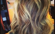 Wavy Balayage