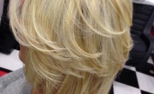 Blonde Layers Cut