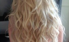 Long, Blonde & Curly