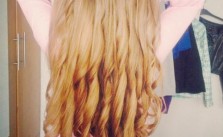 Long Blonde Curls