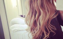 Wavy Blonde