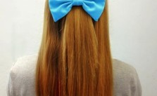 Lovely Blue Bow